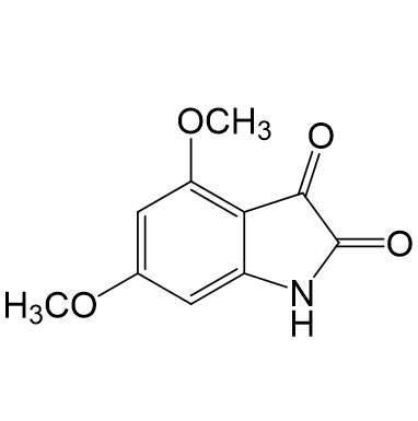 4,6-二甲氧基-2,3-二氧代吲哚啉,4,6-DIMETHOXY-1H-INDOLE-2,3-DIONE