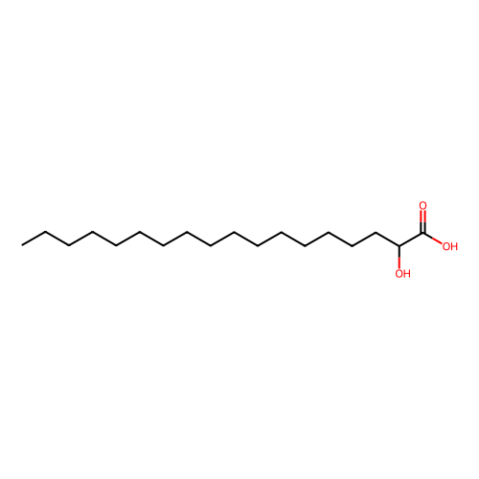 2-羟基十八烷酸,DL-α-Hydroxystearic acid