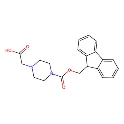 4-芴甲氧羰基-1-哌嗪乙酸,4-Fmoc-1-piperazineacetic acide