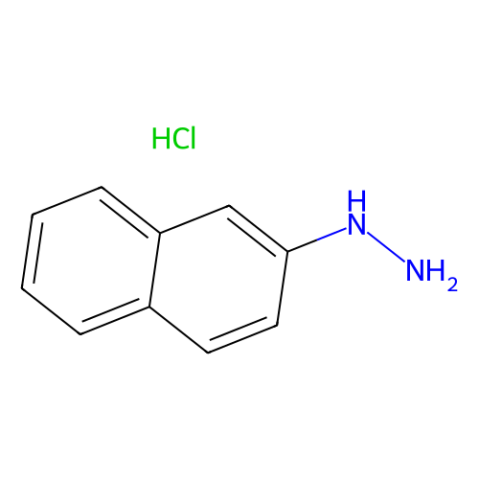 2-萘肼鹽酸鹽,Naphthalen-2-ylhydrazine hydrochloride