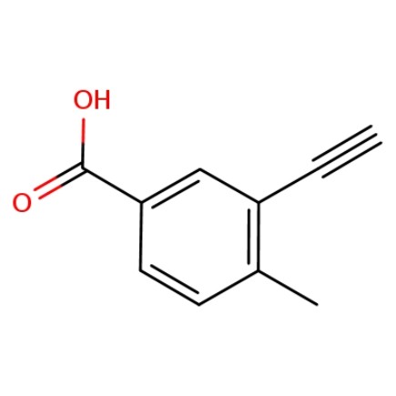 3-乙炔基-4-甲基苯甲酸,3-Ethynyl-4-methyl-benzoic acid