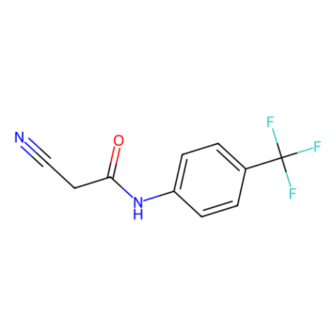 2-氰基-N-[4-(三氟甲基)苯基]乙酰胺,2-Cyano-N-[4-(trifluoromethyl)phenyl]acetamide