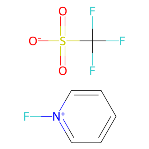 1-氟吡啶三氟甲烷磺酸鹽[氟化試劑],1-Fluoropyridinium Trifluoromethanesulfonate [Fluorinating Reagent]