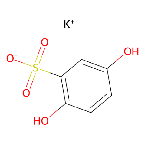 对苯二酚硫酸 钾盐,Hydroquinonesulfonic acid potassium salt