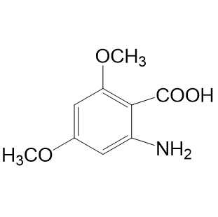 2-氨基-4,6-二甲氧基苯甲酸,2-AMINO-4,6-DIMETHOXY-BENZOIC ACID