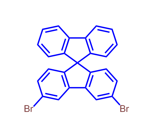3,6-二溴-9,9'-螺环芴,3,6-dibromo-9,9'-spirobi[fluorene]