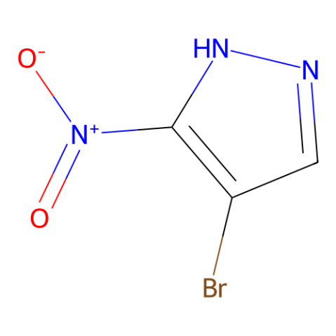 4-溴-3-硝基-1H-吡唑,4-bromo-3-nitro-1H-pyrazole