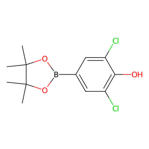 2,6-二氯-4-(4,4,5,5-四甲基-1,3,2-二氧杂环戊硼烷-2-基)苯酚,2,6-Dichloro-4-(4,4,5,5-tetramethyl-1,3,2-dioxaborolan-2-yl)phenol