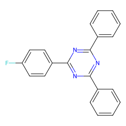 2-(4-氟苯基)-4,6-二苯基-1,3,5-三嗪,2-(4-Fluorophenyl)-4,6-diphenyl-1,3,5-triazine