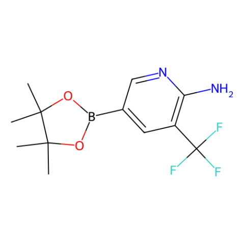 2-氨基-3-(三氟甲基)吡啶-5-硼酸頻哪酯（含不定量酸酐）,5-(4,4,5,5-Tetramethyl-1,3,2-dioxaborolan-2-yl)-3-(trifluoromethyl)pyridin-2-amine(contains varying amounts of Anhydride)