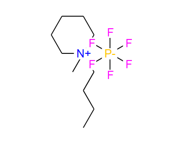 1-丁基-1-甲基哌啶鎓六氟磷酸鹽,1-Butyl-1-methylpiperidinium hexafluorophosphate