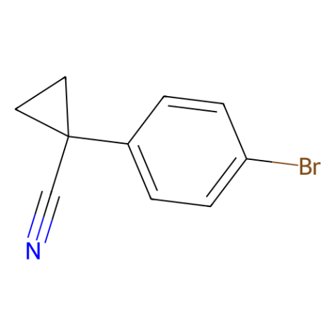 1-(4-溴苯基)环丙烷甲腈,1-(4-bromophenyl)cyclopropane-1-carbonitrile