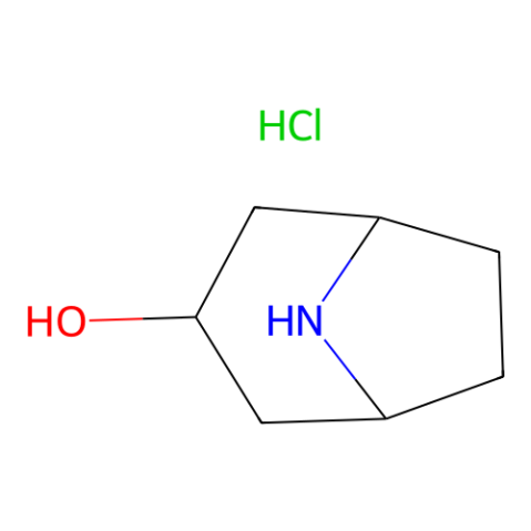 去甲托品醇盐酸盐,endo-8-Azabicyclo[3.2.1]octan-3-ol hydrochloride