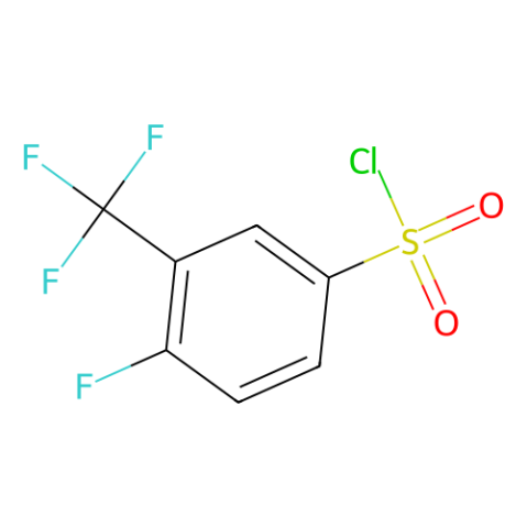 4-氟-3-三氟甲基苯磺酰氯,4-Fluoro-3-(trifluoromethyl)benzenesulfonyl chloride