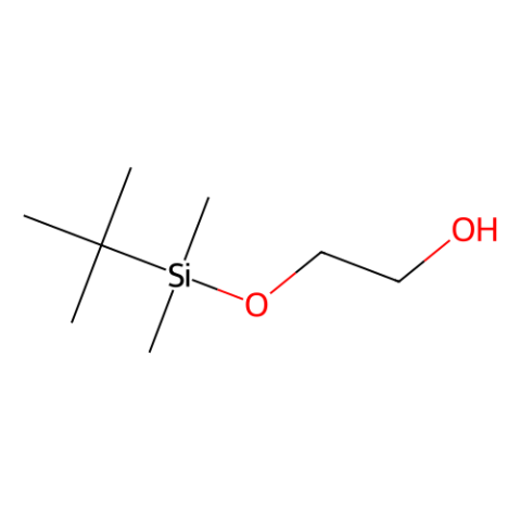 2-叔丁基二甲基硅烷氧基乙醇,2-((tert-Butyldimethylsilyl)oxy)ethanol