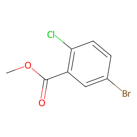 2-氯-5-溴苯甲酸甲酯,Methyl 5-bromo-2-chlorobenzoate