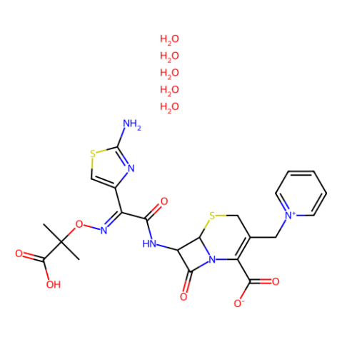 五水头孢他啶,Ceftazidime Pentahydrate