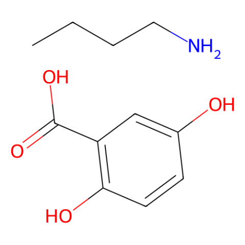 2,5-二羟基苯甲酸丁胺盐 [MALDI-TOF/MS基质用],2,5-Dihydroxybenzoic Acid Butylamine Salt [Matrix for MALDI-TOF/MS]