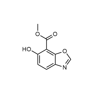 6-羟基-1,3-苯并噁唑-7-羧酸甲酯,Methyl 6-hydroxy-1,3-benzoxazole-7-carboxylate