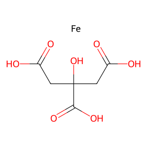 柠檬酸铁,Ferric citrate
