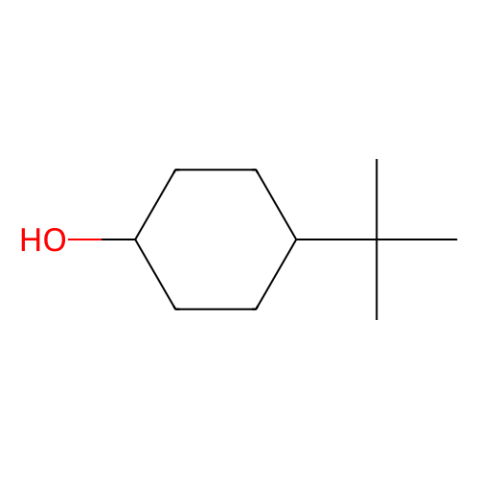 4-叔丁基环己醇 (顺反混合物),4-tert-Butylcyclohexanol, mixture of cis and trans