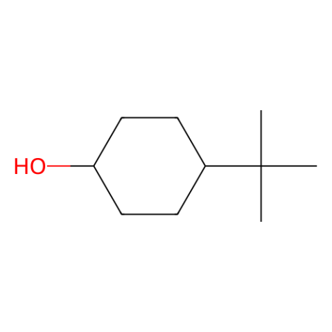 4-叔丁基環(huán)己醇 (順反混合物),4-tert-Butylcyclohexanol, mixture of cis and trans