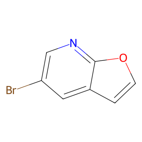 5-溴呋喃并[2,3-b]吡啶,5-Bromofuro[2,3-b]pyridine