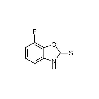 7-氟苯并[d]噁唑-2(3H)-硫酮,7-Fluorobenzo[d]oxazole-2(3H)-thione