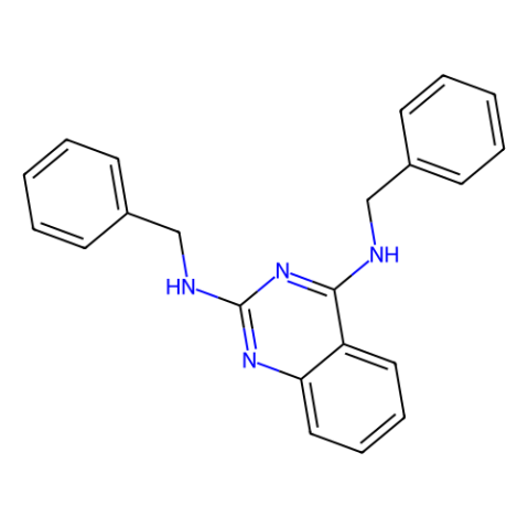 N,N'-二苄基喹唑啉-2,4-二胺,N,N'-Dibenzylquinazoline-2,4-diamine