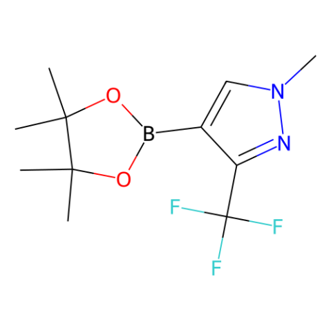 1-甲基-3-三氟甲基-1 H -吡唑-4-硼酸频哪醇酯,1-Methyl-3-trifluoromethyl-1H-pyrazole-4-boronic acid pinacol ester
