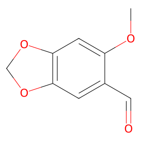 6-甲氧基苯并[1,3]二恶唑-5-甲醛,6-Methoxy-benzo[1,3]dioxole-5-carbaldehyde