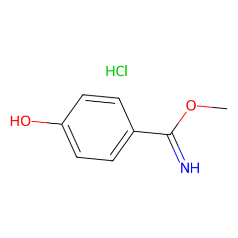 4-羟基氮代苯甲酸甲酯盐酸盐,Methyl 4-Hydroxybenzimidate Hydrochloride