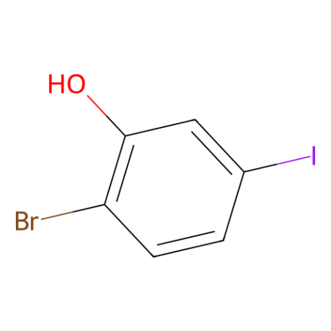 2-溴-5-碘苯酚,2-Bromo-5-iodophenol