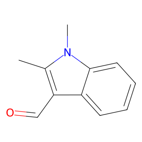 1,2-二甲基-1H-吲哚-3-甲醛,1,2-Dimethyl-1H-indole-3-carboxaldehyde