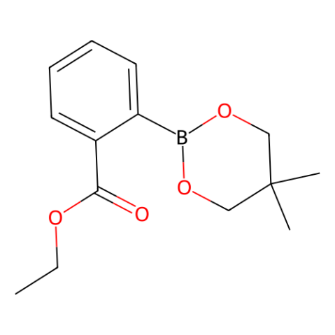 2-(5,5-二甲基-1,3,2-二氧硼杂烷-2-基)苯甲酸乙酯,Ethyl 2-(5,5-Dimethyl-1,3,2-dioxaborinan-2-yl)benzoate