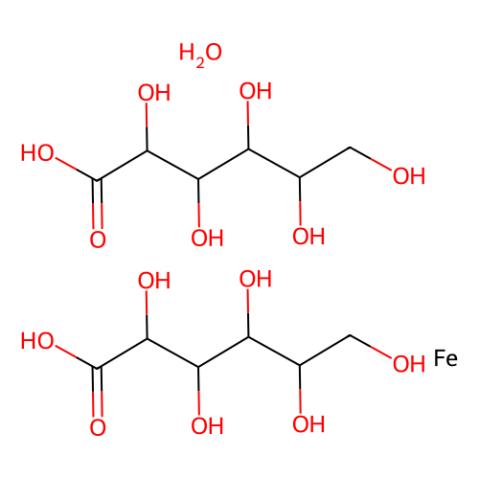 葡萄糖酸铁（II）,Iron(II) gluconate