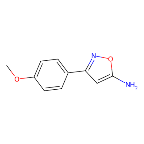 5-氨基-3-(4-甲氧苯基)異噻唑,5-Amino-3-(4-methoxyphenyl)isoxazole