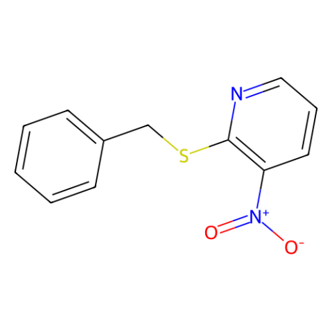 2-(苄硫基)-3-硝基吡啶,2-(Benzylthio)-3-nitropyridine