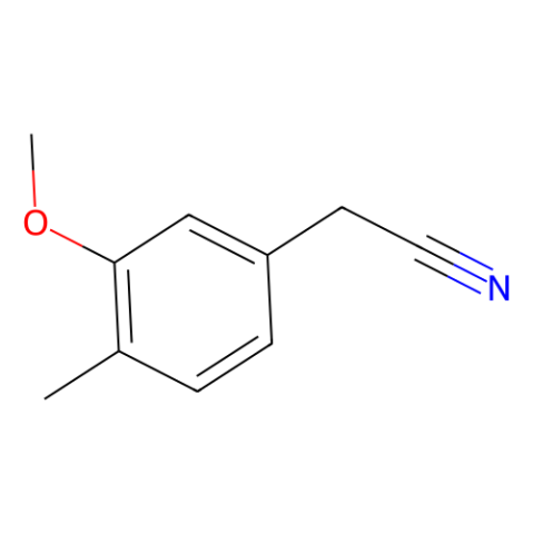 (3-甲氧基-4-甲基苯基)乙腈,(3-Methoxy-4-methylphenyl)acetonitrile