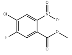 4-氯-5-氟-2-硝基苯甲酸甲酯,Methyl 4-chloro-5-fluoro-2-nitrobenzoate