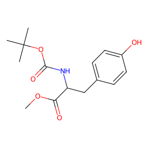 丁氧羰基-D-酪氨酸-甲氧基酯,Boc-D-Tyr-OMe