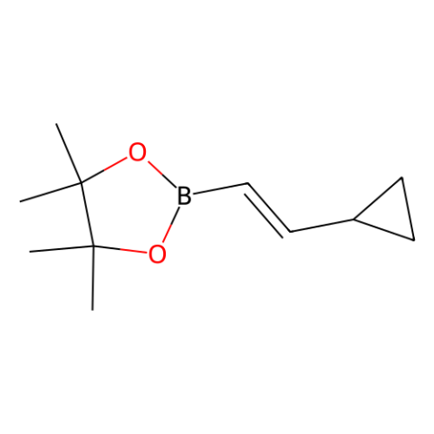 (E)-2-环丙基乙烯基硼酸频哪醇酯,(E)-2-Cyclopropylvinylboronic acid pinacol ester