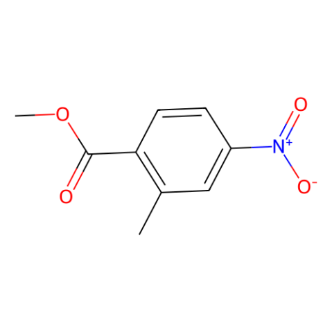 2-甲基-4-硝基苯甲酸甲酯,Methyl 2-Methyl-4-nitrobenzoate