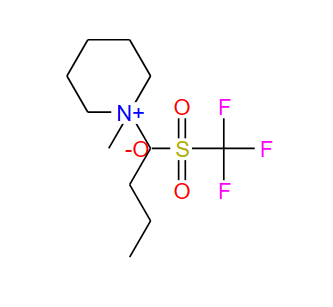 N-丁基-N-甲基哌啶三氟甲烷磺酸盐,1‐BUTYL‐1‐METHYLPIPERIDINIUM TRIFLATE
