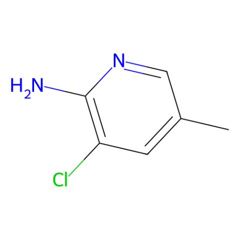 2-氨基-3-氯-5-甲基吡啶,2-Amino-3-chloro-5-methylpyridine