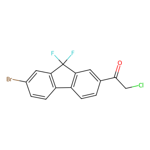 7-溴-2-(氯乙酰基)-9,9-二氟芴,7-Bromo-2-(chloroacetyl)-9,9-difluorofluorene
