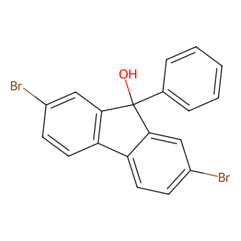 2,7-二溴-9-苯基-9H-芴-9-醇,2,7-Dibromo-9-phenyl-9H-fluoren-9-ol