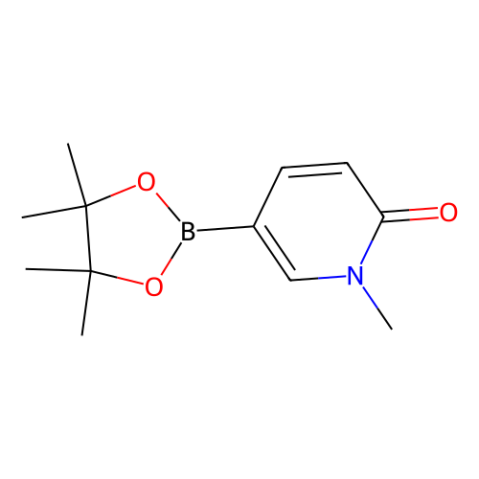 1-甲基-5-(四甲基-1,3,2-二氧杂硼硼烷-2-基)-1,2-二氢吡啶-2-酮,1-methyl-5-(tetramethyl-1,3,2-dioxaborolan-2-yl)-1,2-dihydropyridin-2-one