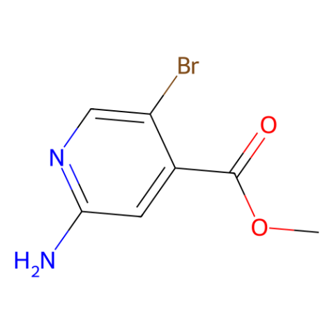 2-氨基-5-溴异烟酸甲酯,Methyl 2-amino-5-bromoisonicotinate