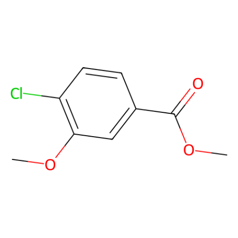 4-氯-3-甲氧基苯甲酸甲酯,Methyl 4-chloro-3-methoxybenzoate